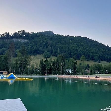 Studio Face Aux Pistes Praz-sur-Arly Buitenkant foto