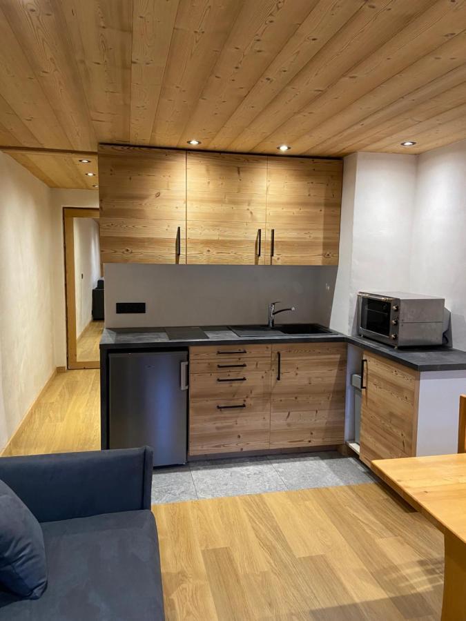 Studio Face Aux Pistes Praz-sur-Arly Buitenkant foto