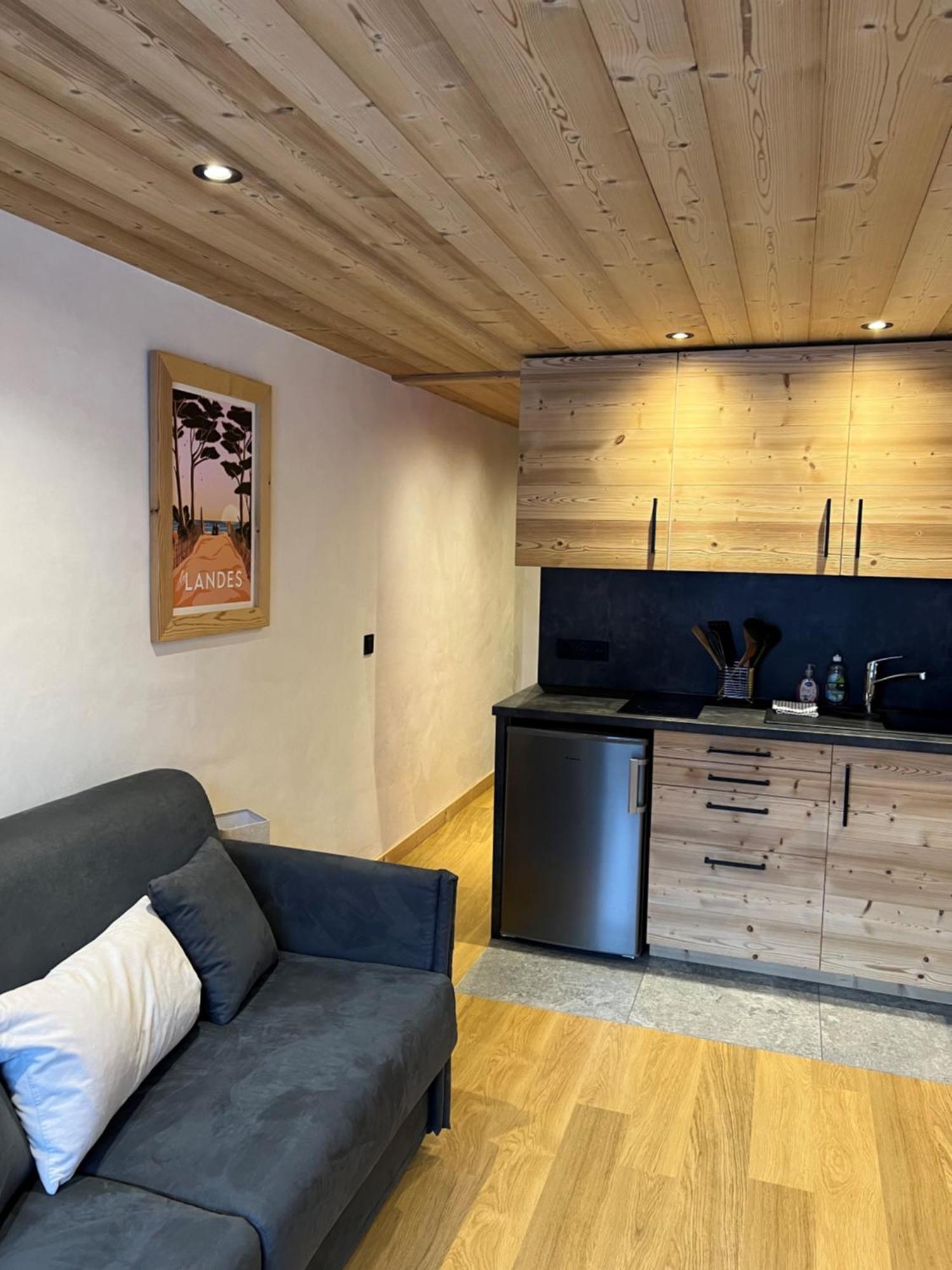 Studio Face Aux Pistes Praz-sur-Arly Buitenkant foto