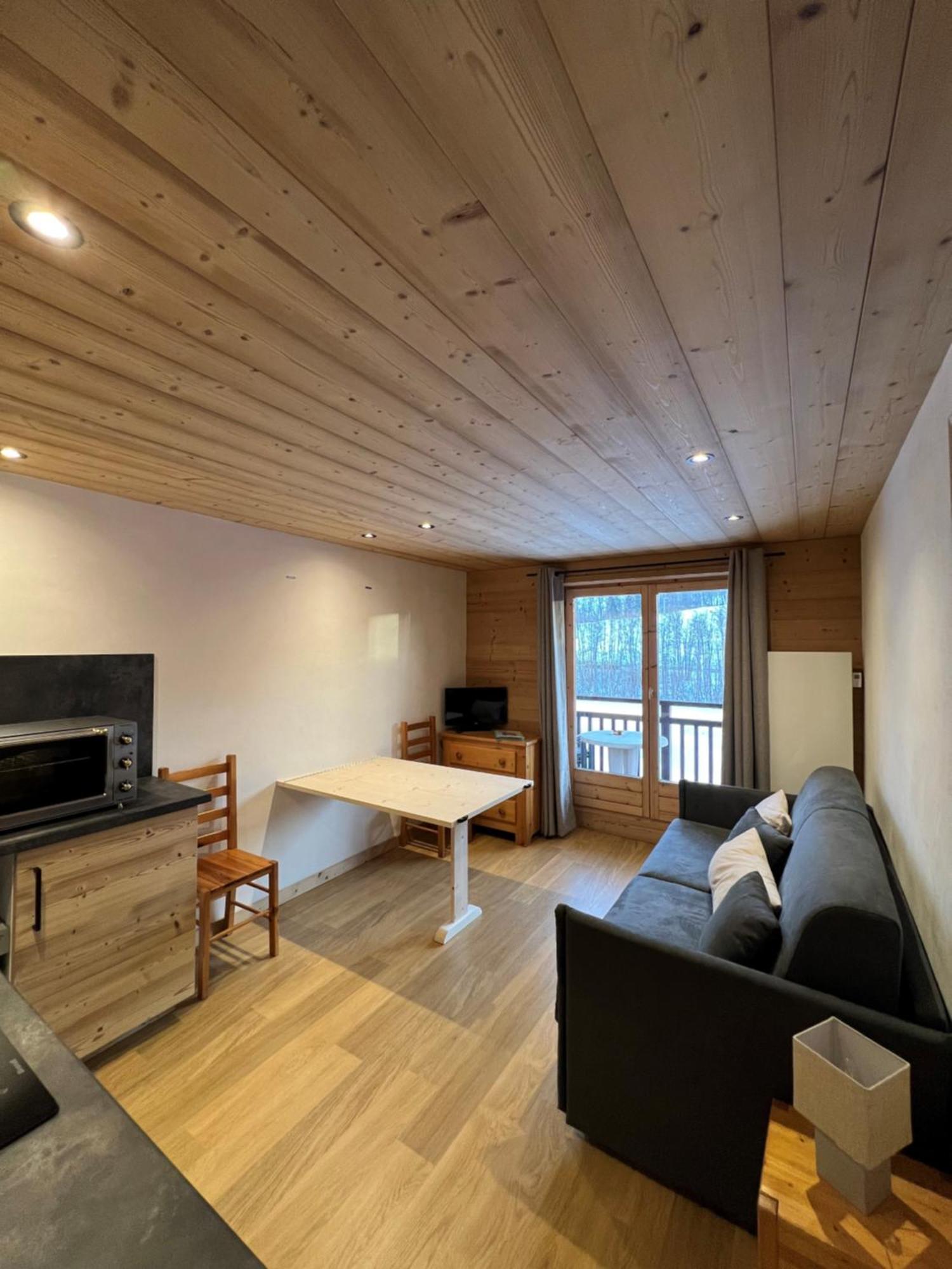 Studio Face Aux Pistes Praz-sur-Arly Buitenkant foto