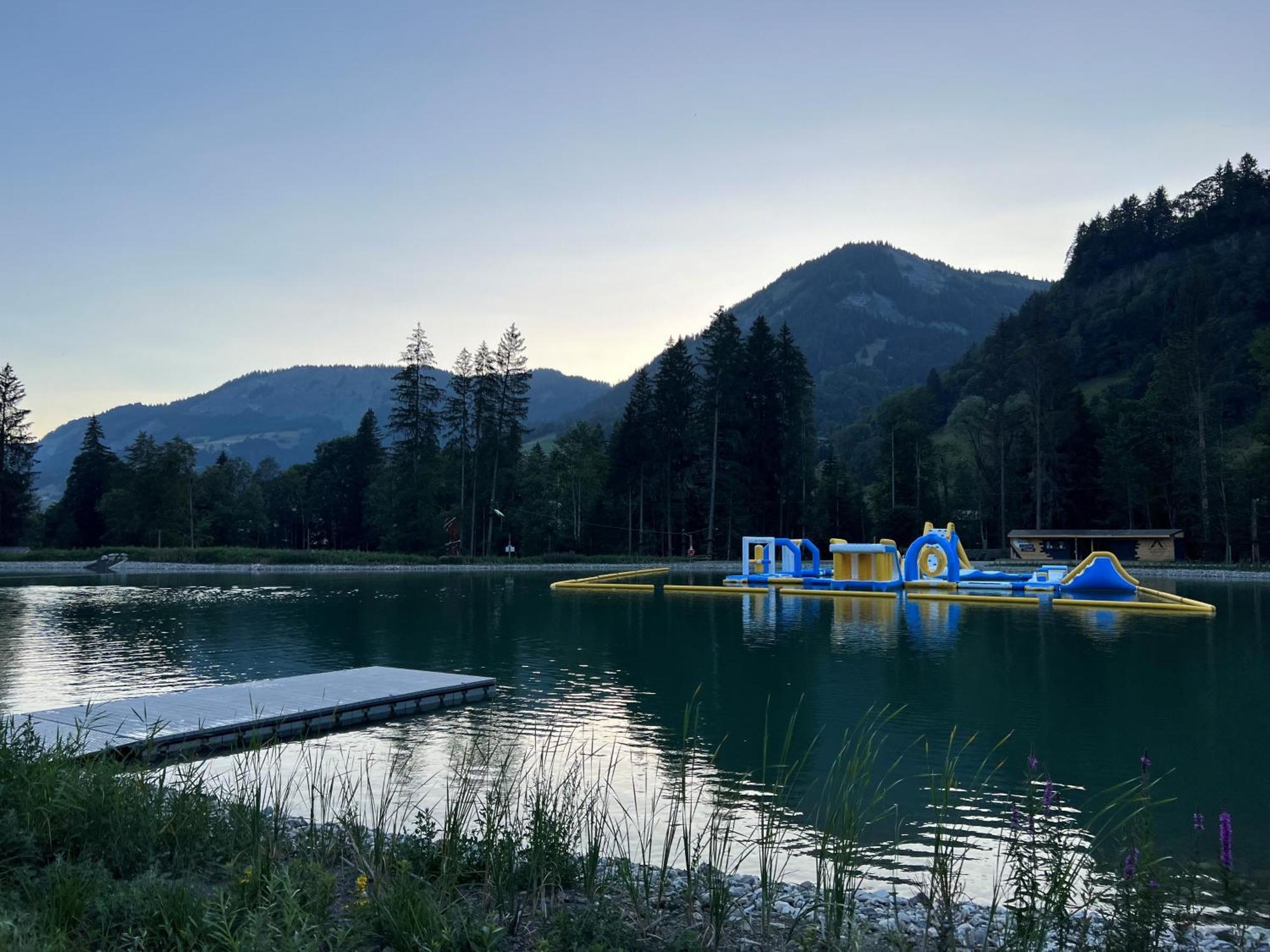 Studio Face Aux Pistes Praz-sur-Arly Buitenkant foto